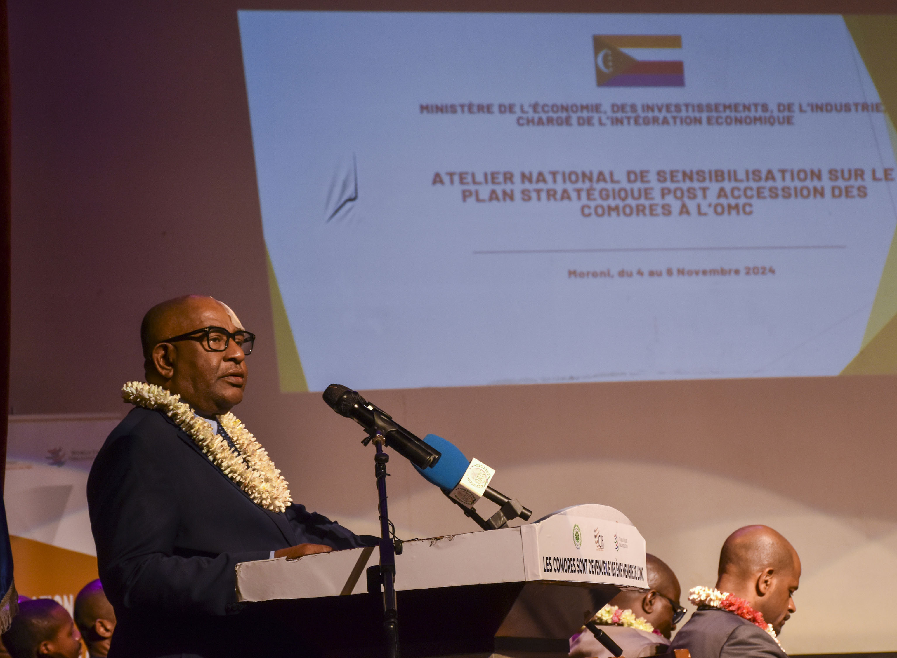 Ouverture de l’Atelier national consacré au plan d’actions post-accession des Comores à l’OMC
